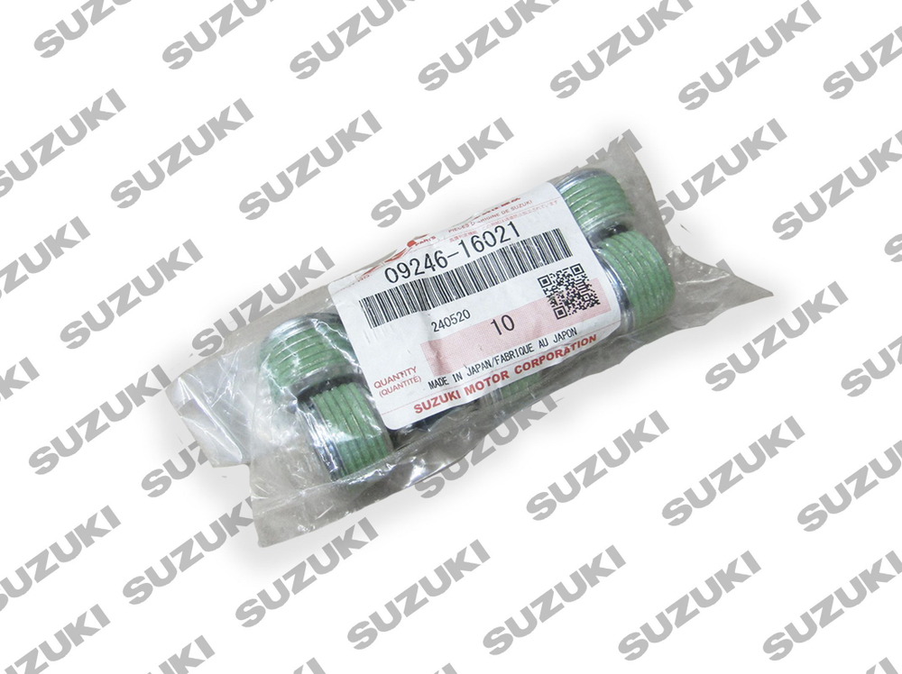 Пробка сливная / заливная редуктора Сузуки Витара, Эскудо, XL-7 09246-16021 Кол-во 8 шт. все с магнитом.
