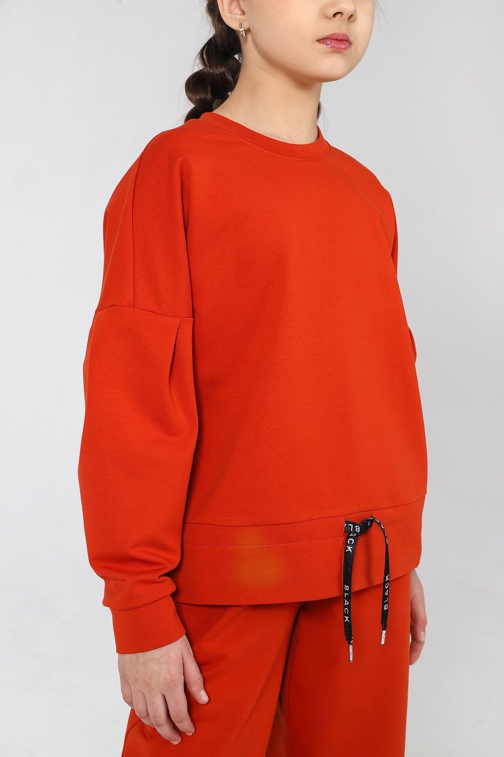 Костюм для девочки Ирма-1 Виотекс ОРАНЖЕВЫЙ