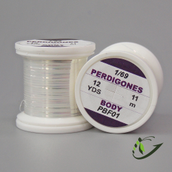 HENDS Люрекс Perdigones pearl body fine 1/69 12 Yds