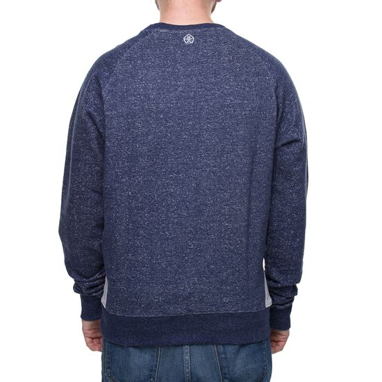 Толстовка ЗАПОРОЖЕЦ Rombik Crewneck Navy Melange