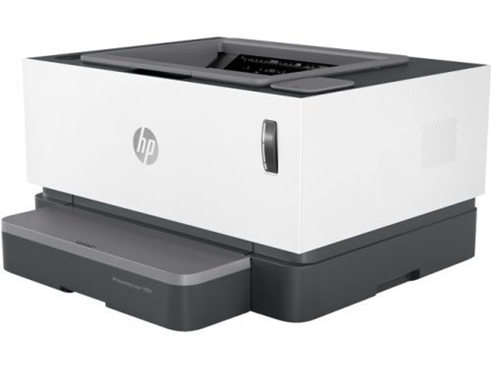 Принтер лазерный HP Neverstop Laser 1000n черно-белый, цвет:  белый (5hg74a)