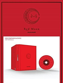 Альбом Mamamoo - Red Moon 7th Mini Album