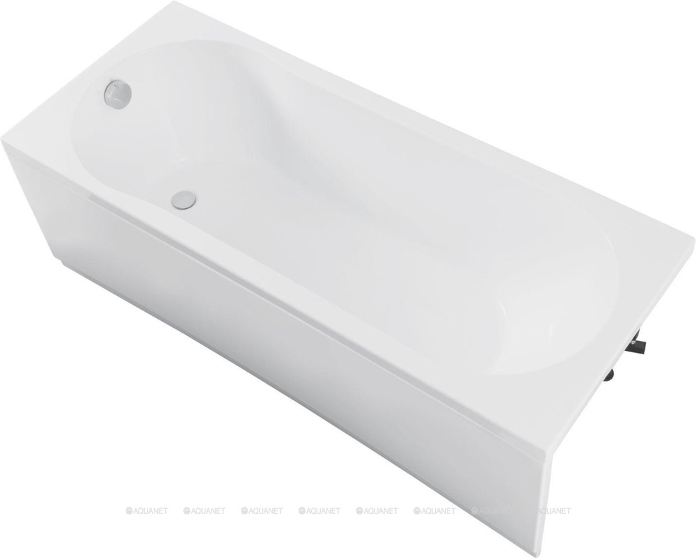 Акриловая ванна Aquanet (Акванет) Light 170x70 с каркасом