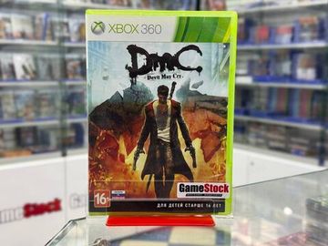 Xbox 360 DmC Devil May Cry Б/У (Русские субтитры)
