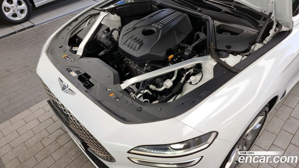 Genesis The New G70 Бензин 2.0T 2WD (04.2022)