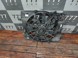 Диффузор с вентилятором Москвич 3 22-нв Б/У Оригинал 1308100V5070