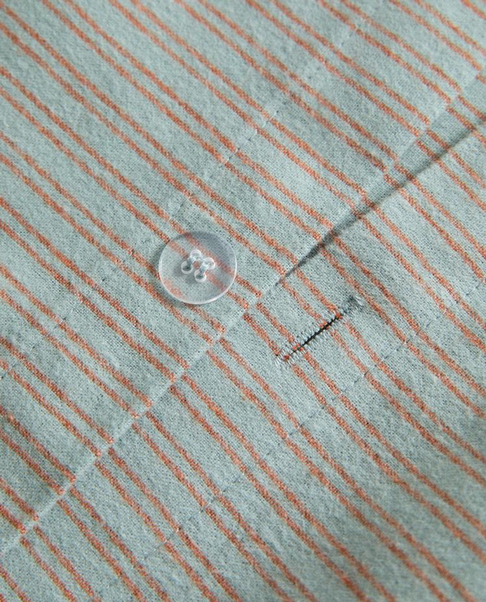 ZARA HOME ДЕТСКИЙ ПОДОДЕЯЛЬНИК В ПОЛОСКУ, СИНИЙ