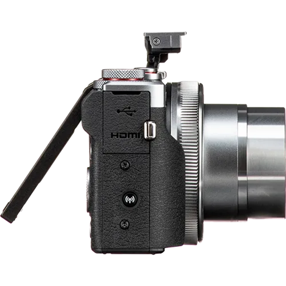 Цифровая фотокамера Canon PowerShot G7 X Mark III. Серебристый