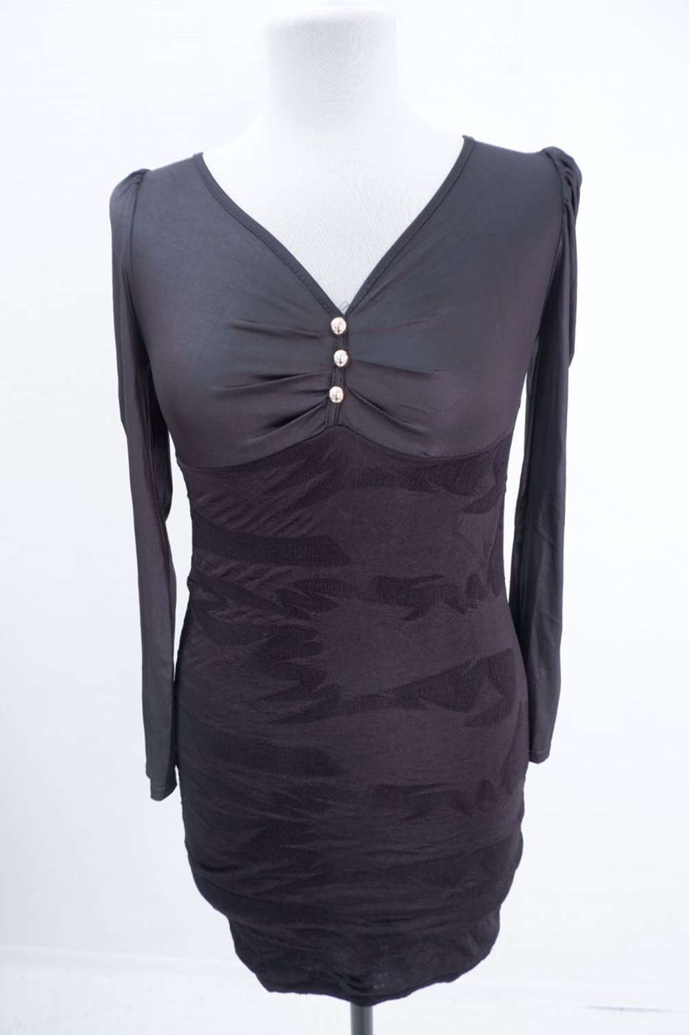 Платье с длинным рукавом 42/44 размер, новое