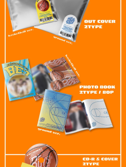 Альбом BE BOYS - BE:1 1st Mini Album RANDOM Version