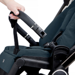 Детская коляска Sweet Baby Elegante 2 в 1 Chrome Blue