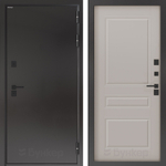 Дверь с терморазрывом Входная Бункер BN-10 Тепло Плюс ФЛ-711 Капучино,