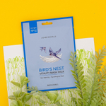 Сет 5 шт Маски тканевые с экстрактом ласточкиного гнезда BonnyHill Bird's Nest mask, 5*23 г