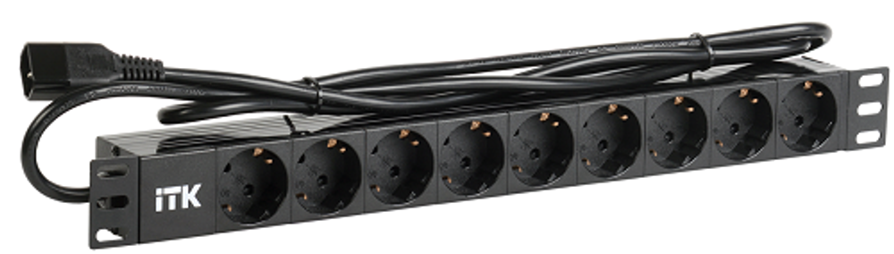 Блок розеток  ITK PH22-9D2-P
