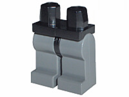 Ноги 970c00 черно-серый