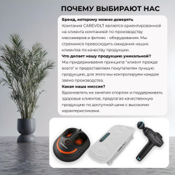 Перкуссионный массажер ударный вибрационный пистолет для тела для массажа шеи и плеч, ног, икр, ягодиц