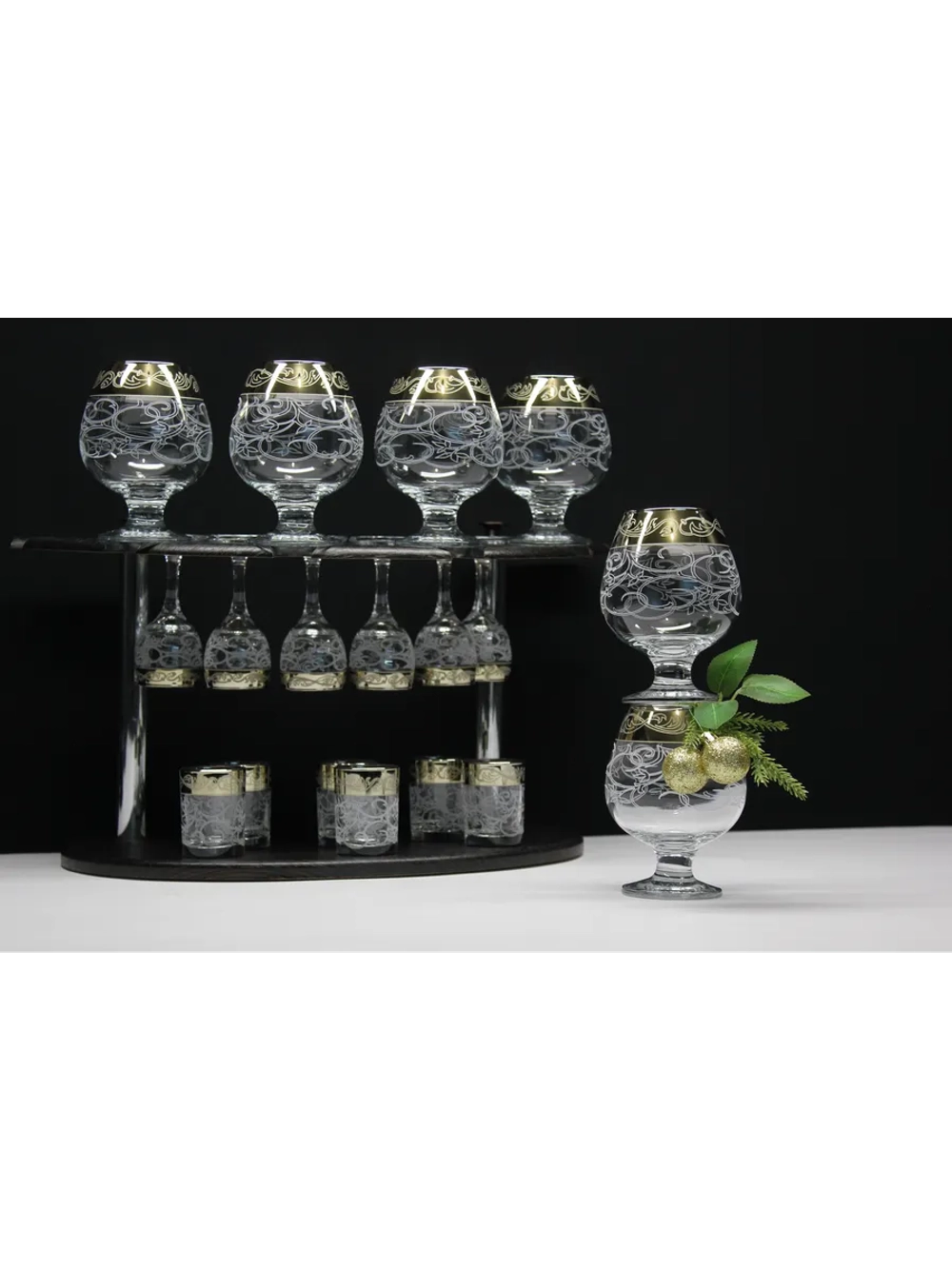 Барный набор 18 предметный Бренди