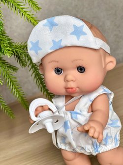 Пупс Marina and Pau 21 cм PEPOTIN (M974)