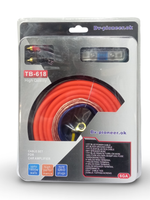Набор для подключения 2к усилителя/Сабвуфера DV-pioneer-Ok TB-618