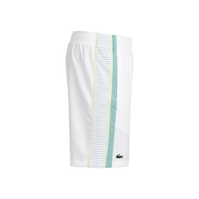 Мужские теннисные шорты Lacoste Shorts Men - White, Turquoise