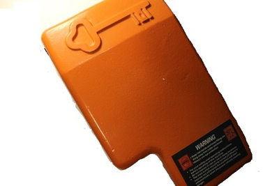 Крышка для станка 399АС (оранжевый)  Арт.15629