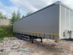 Туймазинский завод автобетоновозов 5885* Полуприцеп шторный 588510