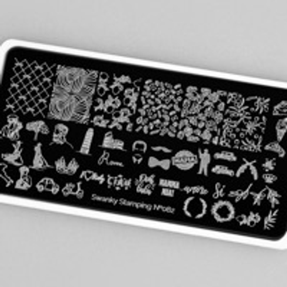 Пластина Swanky Stamping 82