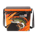 Ящик рыболовный зимний Helios Pike односекционный (19л)