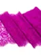 01-45 Кружево шантильи 24 см, фуксия