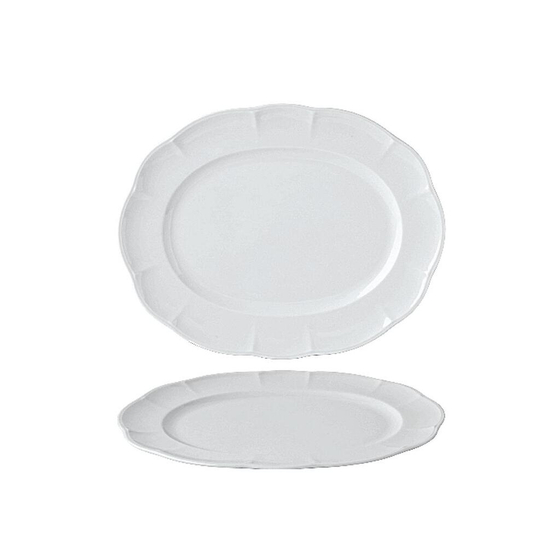 Блюдо овальное 24,8*18 см Bella Noble [1]