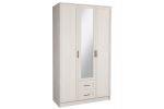 ПРИНЦЕССА Шкаф з-х ств. Анкор белый