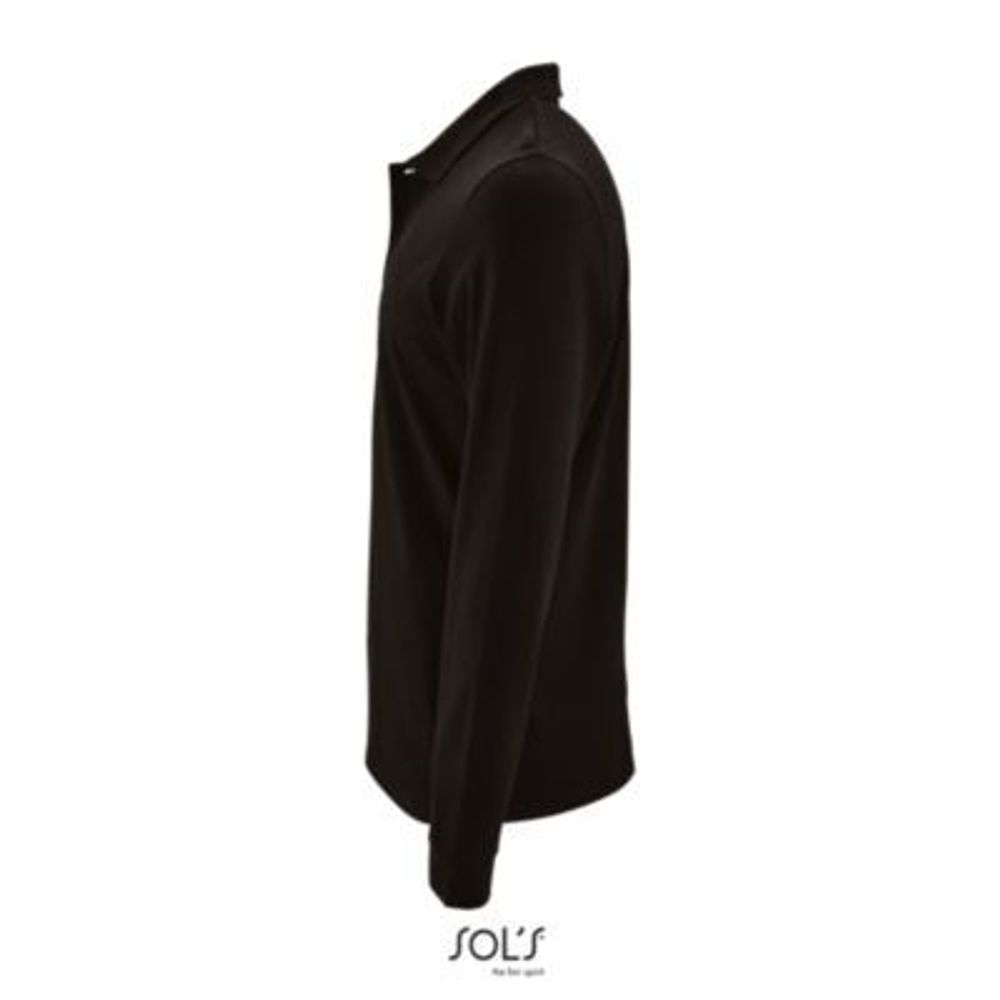 Поло PERFECT LSL MEN Зелёный  M