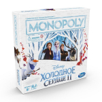 Hasbro: Настольная игра Монополия Холодное сердце II E5066 —  Frozen 2 Edition Board Game — Хасбро