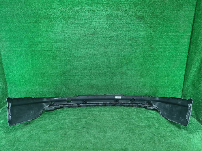 Юбка заднего бампера Audi Q7 2 (2015-2019)