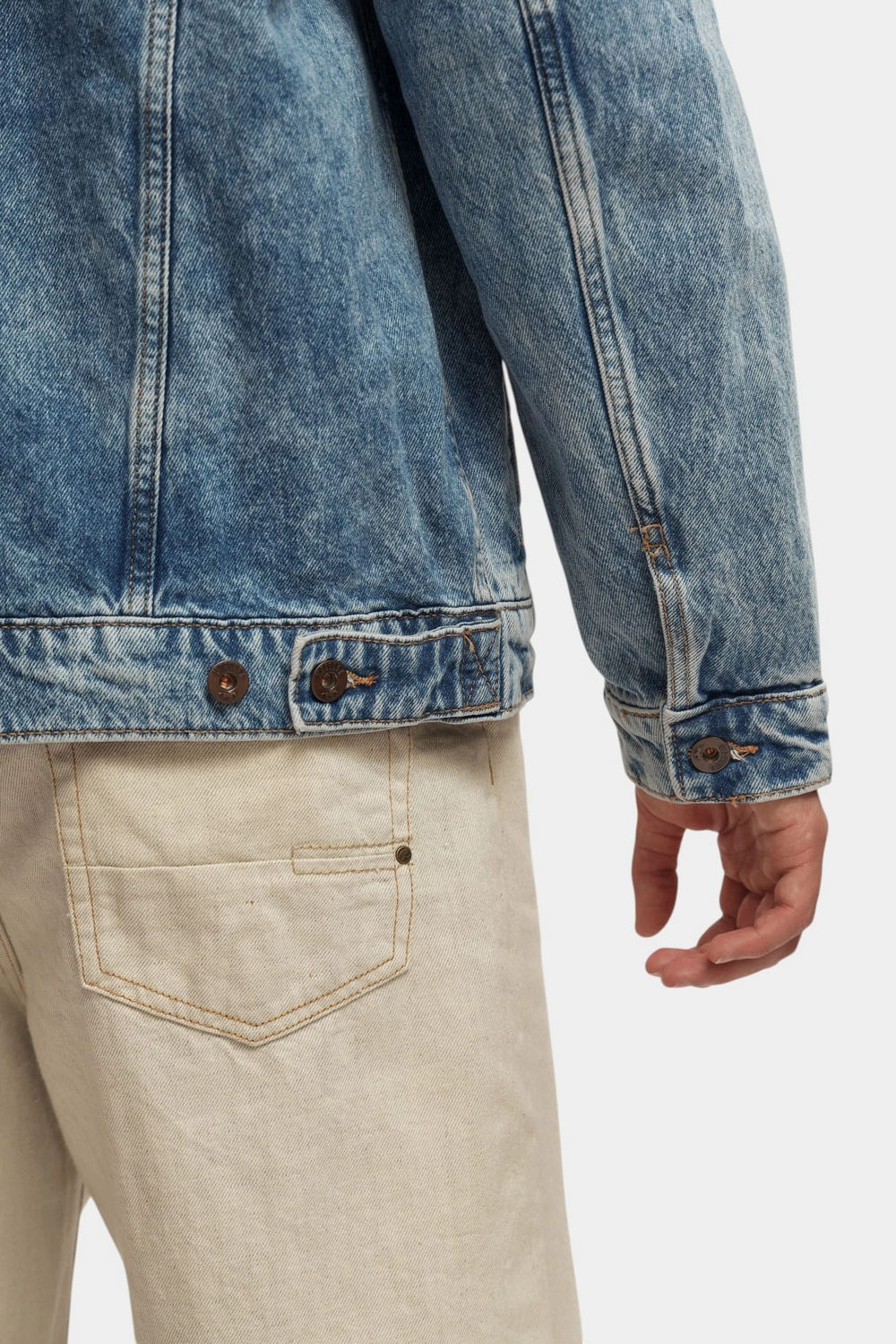 Куртка джинсовая мужская MUSTANG Dallas Jacket