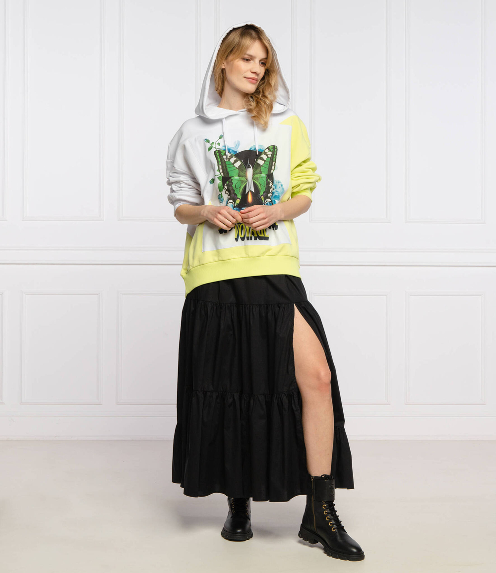 Худи Twinset Actitude - белый(211MT2450)