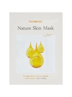 FOODAHOLIC каневая маска для лица Nature Skin Mask