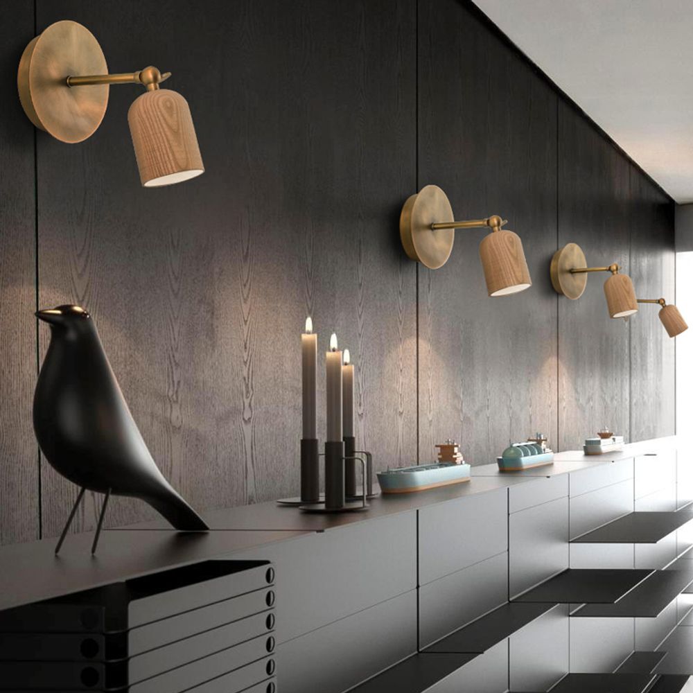 Бра Pori Light Wood By Imperiumloft