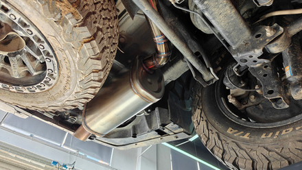 Дополнительный топливный бак на 54 литра для Lexus GX550 3.5 бензин 2020+ Лексус основной бензобак