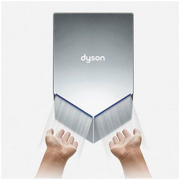 Сушилка для рук Dyson HU02 никель