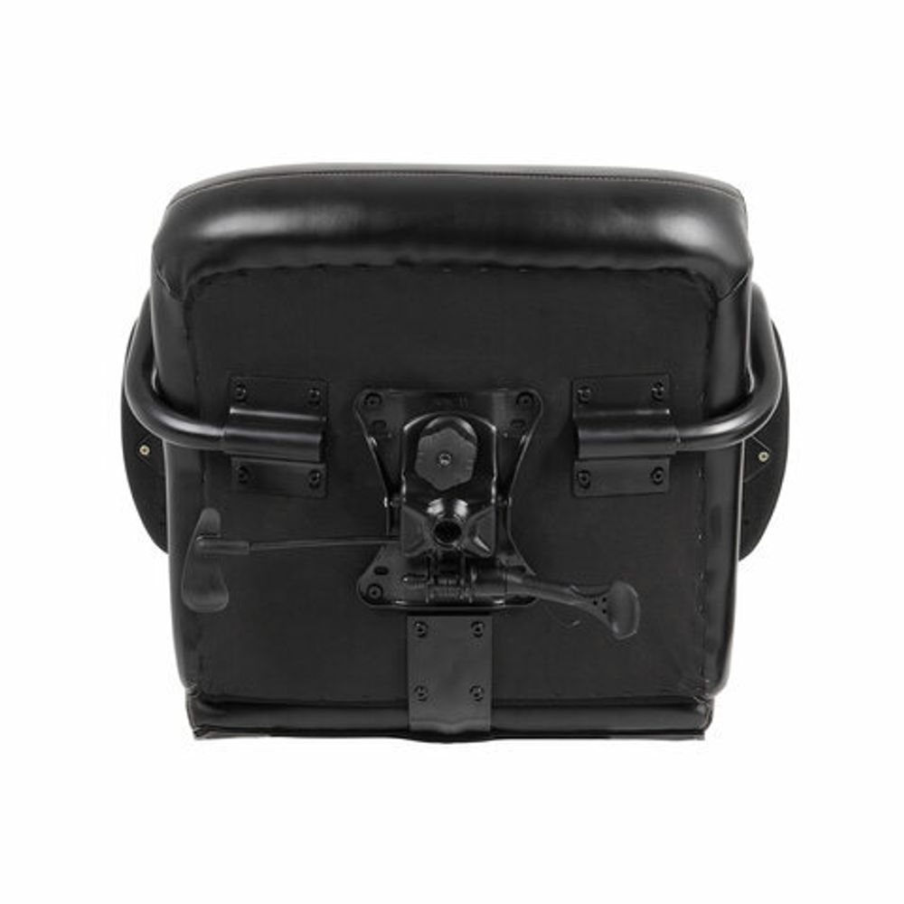 Кресло офисное BRABIX PREMIUM "Heavy Duty HD-004", НАГРУЗКА до 200 кг, экокожа, черное, 531942