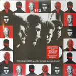 U2 / Two Hearts Beat As One / Sunday Bloody Sunday (Coloured Vinyl)(12'' Vinyl EP)