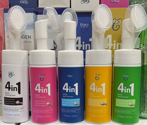 Пенка для умывания с щёткой