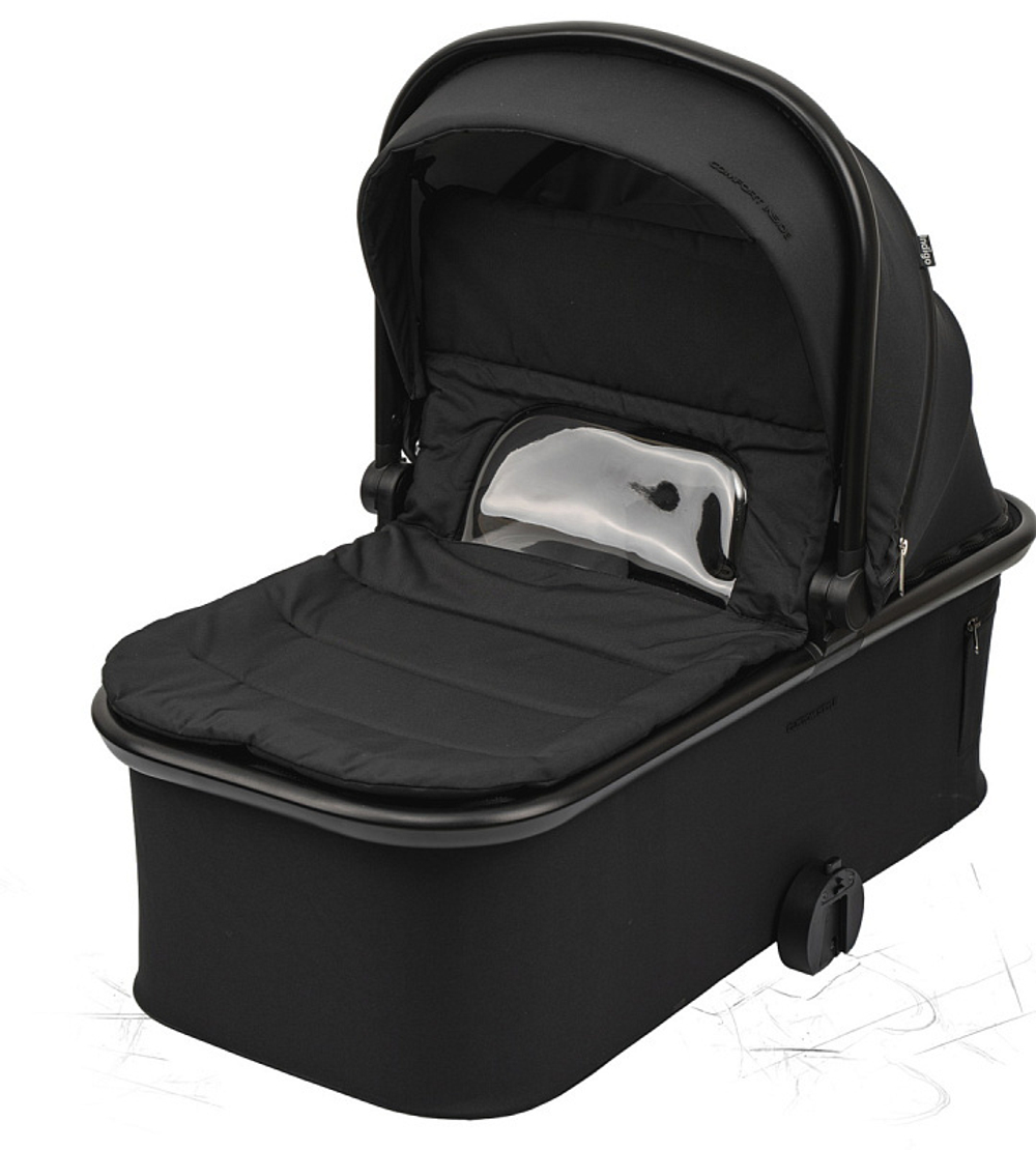 Детская коляска Indigo Solar 3 в 1 черный