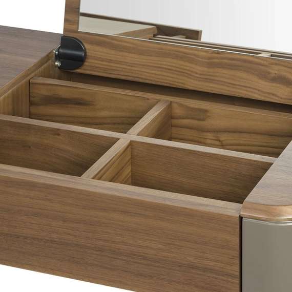 Туалетный стол с зеркалом Volare 120х50 см