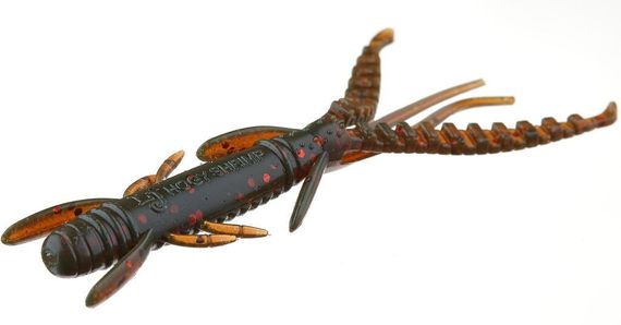Виброхвосты съедобные LJ Pro Series HOGY SHRIMP 2,2in (5,6 см), цв. 085, 10 шт.
