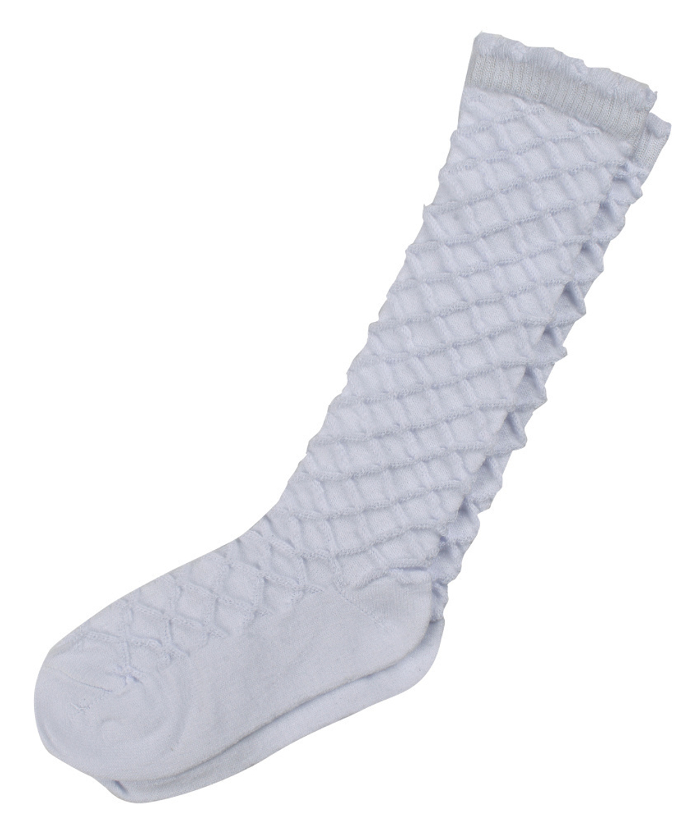 Гольфы для девочек Д-39 14р белый (Фаза)