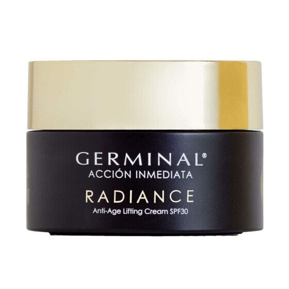 Увлажнение и питание Антивозрастной крем с эффектом лифтинга Germinal Acción Inmediata Radiance 50 ml