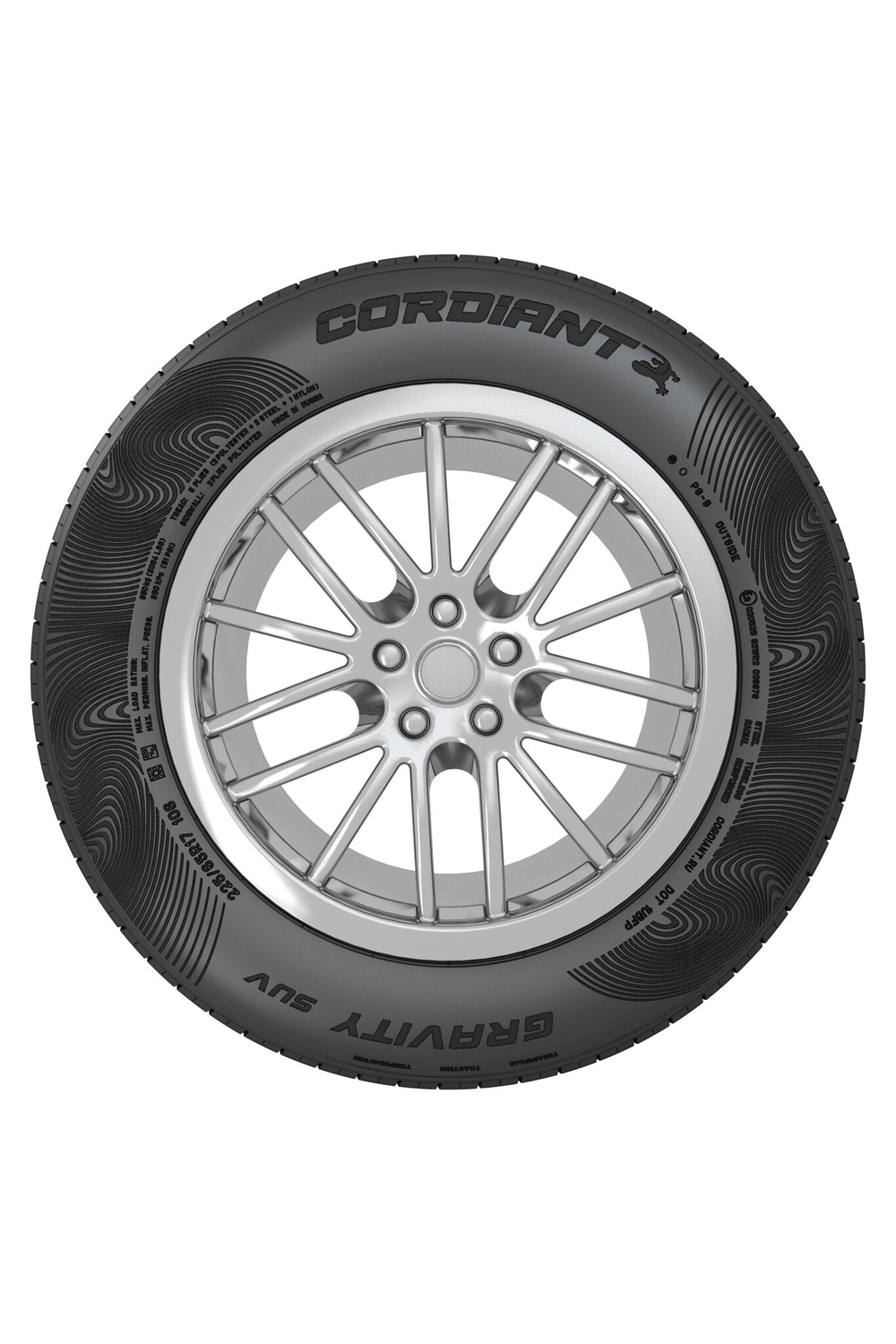 Шина Cordiant Gravity SUV 215/55 R18 99V