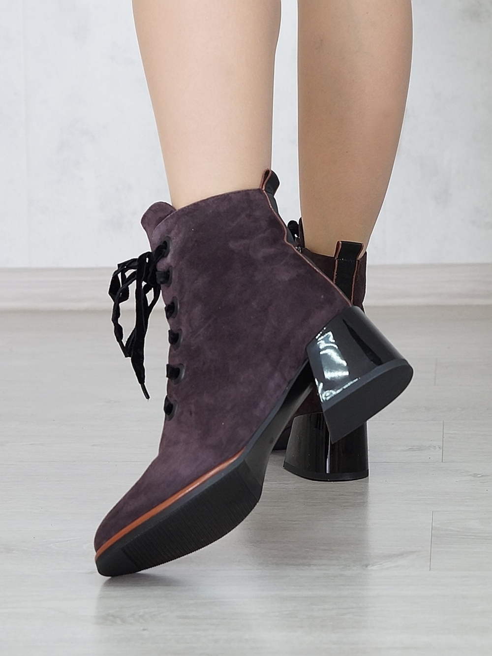 Ботинки женские зимние